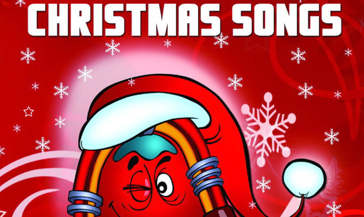Christmas Songs album trupa jukebox cu melodii internationale de Craciun jukebox music production