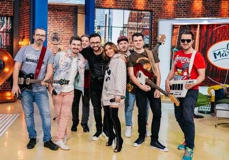 emisiunea la maruta catalin trupa jukebox music alex vasilache bella santiago protv muzica live tv