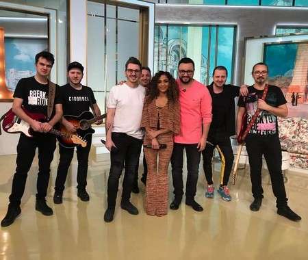 emisiunea la protv catalin maruta jukebox music alex vasilache bella santiago filipine pro tv muzica 