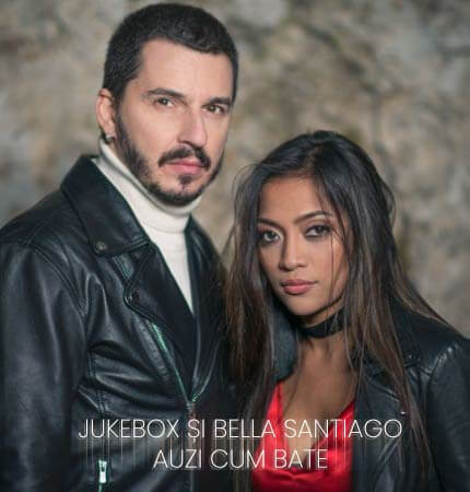 Auzi Cum Bate single trupa jukebox alex vasilache bella Santiago eurovision Romania Selectia Natională 2018