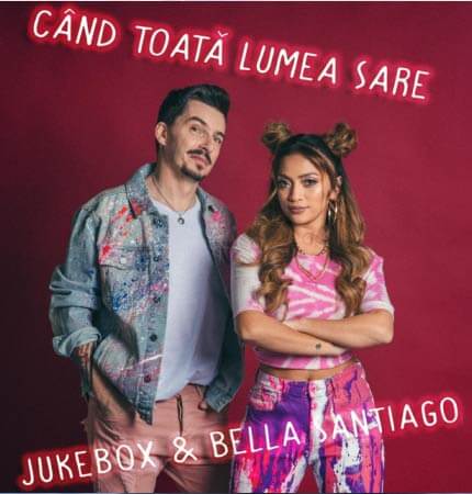 Cand toata lumea sare melodie single trupa jukebox bella Santiago singers producer Magic Juice Marius Rozsdas